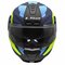LS2 FF902 Scope II helmet Duria blue high-vision yellow