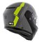 AGV Streetmodular Resia matt grey silver red motorcycle helmet