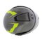 AGV Streetmodular Resia matt grey silver red motorcycle helmet