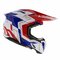 Airoh Twist 3.0 MX Helmet Dizzy gloss white red blue