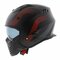 Vito Jet Bruzano helmet matt black red