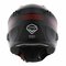 Vito Jet Bruzano helmet matt black red
