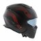 Vito Jet Bruzano helmet matt black red