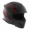 Vito Jet Bruzano helmet matt black red