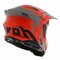 Airoh Twist 3.0 MX Helmet Dizzy matt grey fluo orange