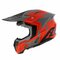Airoh Twist 3.0 MX Helmet Dizzy matt grey fluo orange