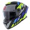 MT Thunder 4 SV full face helmet Ergo B17 gloss blue yellow