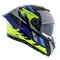 MT Thunder 4 SV full face helmet Ergo B17 gloss blue yellow
