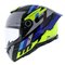 MT Thunder 4 SV full face helmet Ergo B17 gloss blue yellow