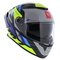 MT Thunder 4 SV full face helmet Ergo B17 gloss blue yellow