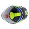 MT Thunder 4 SV full face helmet Ergo B17 gloss blue yellow