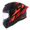 MT Thunder 4 SV full face helmet Ergo B15 Matt red orange