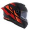 MT Thunder 4 SV full face helmet Ergo B15 Matt red orange