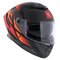 MT Thunder 4 SV full face helmet Ergo B15 Matt red orange