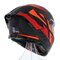 MT Thunder 4 SV full face helmet Ergo B15 Matt red orange