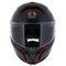 AGV Tourmodular helmet Frequency matt gunmetal red