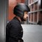 LS2 OF599 Spitfire II Flag matt black titanium - Open Face helmet motorcycle scooter