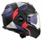 LS2 FF901 Advant X helmet Ultra blue red