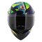 AGV K1 S helmet Rossi Winter Test 2020