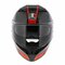 AGV K3 helmet Striga black red