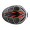 AGV K6 S Karve helmet matt black grey red