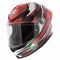 AGV K6 S Reeval helmet - Gloss White Red Grey