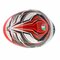 AGV K6 S Reeval helmet - Gloss White Red Grey