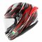 AGV K6 S Reeval helmet - Gloss White Red Grey