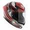 AGV K6 S Reeval helmet - Gloss White Red Grey