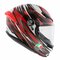 AGV K6 S Reeval helmet - Gloss White Red Grey