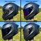 Axxis Panther SV full face helmet solid A2 gloss titanium