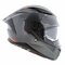 Axxis Panther SV full face helmet solid A2 gloss titanium