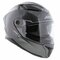 Axxis Panther SV full face helmet solid A2 gloss titanium