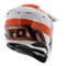 Airoh MX Helmet Aviator 3 AMS² Monarch gloss blue white orange