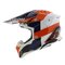 Airoh MX Helmet Aviator 3 AMS² Monarch gloss blue white orange