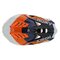 Airoh MX Helmet Aviator 3 AMS² Monarch gloss blue white orange