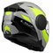 LS2 FF902 Scope II helmet Duria grey high-vision yellow