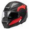 LS2 FF902 Scope II helmet Duria black red