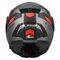 LS2 FF902 Scope II helmet Duria black red