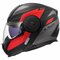 LS2 FF902 Scope II helmet Duria black red