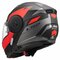 LS2 FF902 Scope II helmet Duria black red