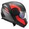LS2 FF902 Scope II helmet Duria black red