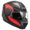 LS2 FF902 Scope II helmet Duria black red
