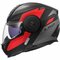 LS2 FF902 Scope II helmet Duria black red