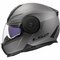 LS2 FF902 Scope II helmet solid matt titanium