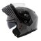 AGV Streetmodular Iseo grey black motorcycle helmet