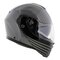 AGV Streetmodular Iseo grey black motorcycle helmet