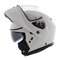 AGV Streetmodular Mono Materia matt white motorcycle helmet