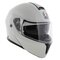 AGV Streetmodular Mono Materia matt white motorcycle helmet