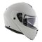 AGV Streetmodular Mono Materia matt white motorcycle helmet